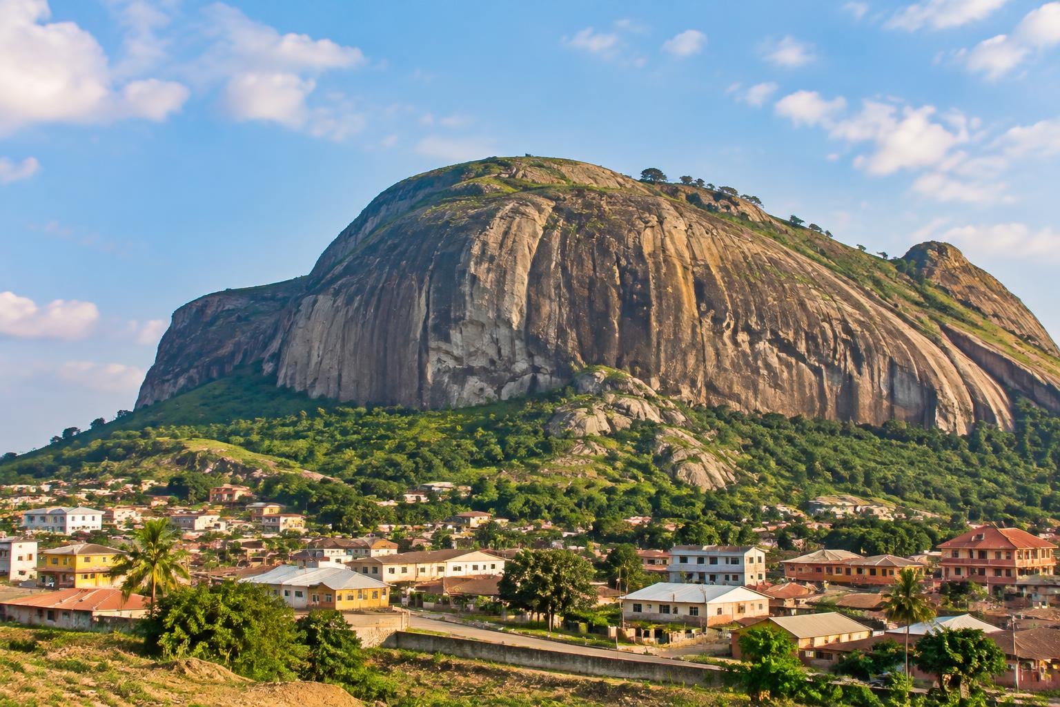 Olumo Rock, Abeokuta — Ogun